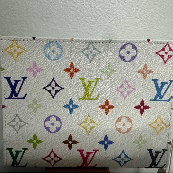 Louis Vuitton x Takashi Murakami toiletry pouch 19 with organizer. - Picture 9 of 9